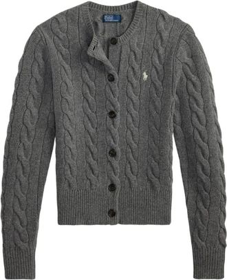 Ralph Lauren Trui - Dames - Vesten - Grijs - XS - Truien & Vesten