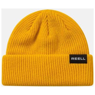 Reell Dock Beanie M&uuml;tze f&uuml;r Herren | orange