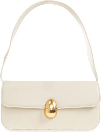 Neous Shoulder Bags, female, Beige, Size: ONE SIZE Phoenix East West Shoulder Bag