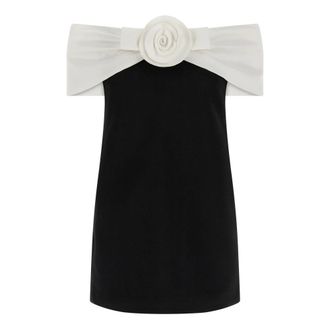 Self Portrait Dames, Jurken, Veelkleurig, Maat: M Katoen