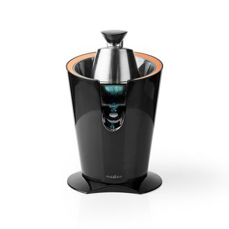 Nedis Exprimidor De C&iacute;tricos Antigoteo 160 Vatios Negro Ne550718436