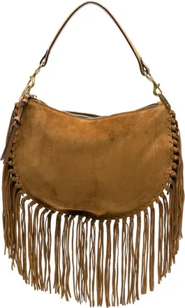 Isabel Marant Fringe-trim Shoulder Bag