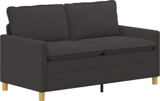 vidaXL Sof&aacute; Gris Oscuro 156 X 81 X 87,5 Cm Tela Vidaxl