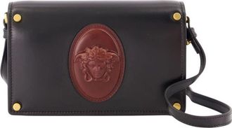 Versace Medusa Emblem Lambskin Wallet Black