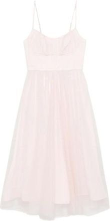 Zimmermann Abito in tulle - Rosa