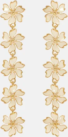 Oscar De La Renta Orecchini pendenti in smalto