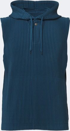 Homme Pliss&eacute; Issey Miyake Homme Pliss&eacute; Issey Miyake Top Monthly Colors: September plisado con capucha