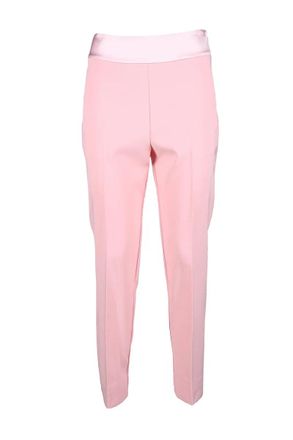 Aniye By Cropped Tailored Trousers with Satin-Like Waistband