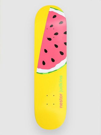 Enjoi Judkins Yummy R7 8.125 Skateboard Deck geel