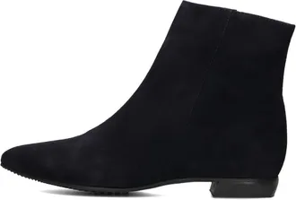 Brunate Schoenen, Dames, Blauw, 40 1/2 EU, Su&egrave;de, Dames Enkellaarsjes Donkerblauw Su&egrave;de