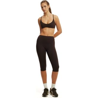 Cotton On Womens Active Ultra Soft Contour Capri Tight in French Roast at Nordstrom, Size Xx-Small