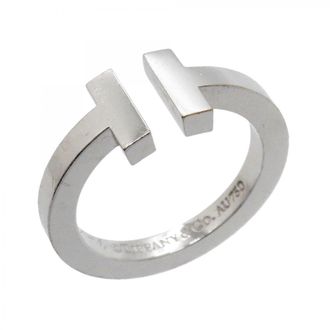 Tiffany & Co. White Gold (18K) Band Ring (Pre-Owned)