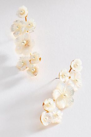 Jennifer Behr Maelynn Drop Earrings