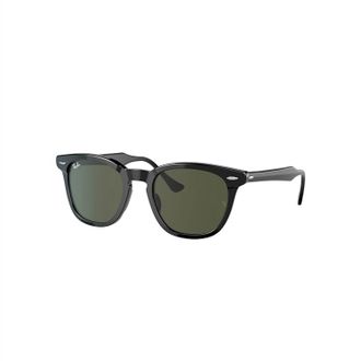 Ray-Ban Unisex - Hawkeye Sunglasses In Black Green