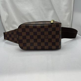 Louis Vuitton Damier Brown Sling Bag (Pre-Owned)