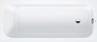 Duravit Duravit - Ba&ntilde;eras Qatego, Empotrada, 1600x700x480mm, Acr&iacute;lico, 1