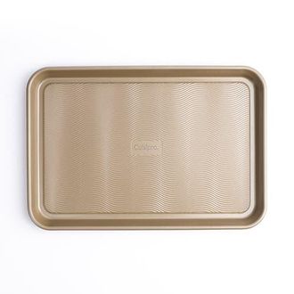 Cuisipro 13.5 x 9.5-Inch Rectangular Steel Nonstick Baking Sheet Pan in Brown at Nordstrom