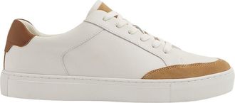 Reiss Ashley Leather Trainer