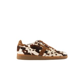 Maison Toufet Schoenen, Dames, Bruin, 38 EU, Leer, Solveig Sneakers