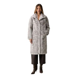 Silvian Heach Jassen, Dames, Grijs, XL, Dhar Jas
