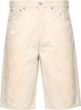 Acne Studios BOTTOMWEAR - Denim shorts on YOOX.COM