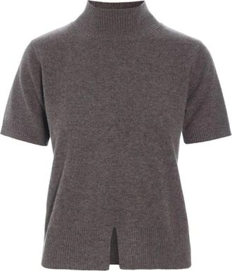 Bitte Kai Rand Truien & Vesten, Dames, Grijs, XL, Kasjmier, Truien