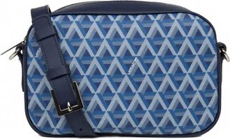 Lancaster Ikon Oval Tote In Blue