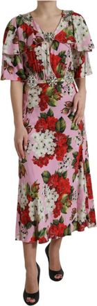 Dolce & Gabbana A-lijn Jurk - Dames - Casual kleedjes - Veelkleurig - M - Kleedjes