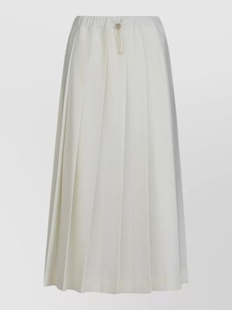 Fabiana Filippi pleated midi skirt