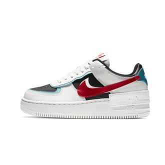 Nike Fitness, Dames, Veelkleurig, 40 EU, Leer, Air Force 1 Shadow