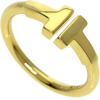 Tiffany & Co. Yellow Gold (18K) Band Ring (Pre-Owned)