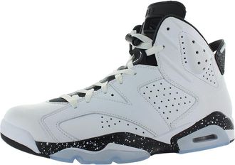 Nike Jordan Mens 6 Retro Reverse Oreo Shoes, White/Black (CT8529 112), White/Black, 9.5 UK
