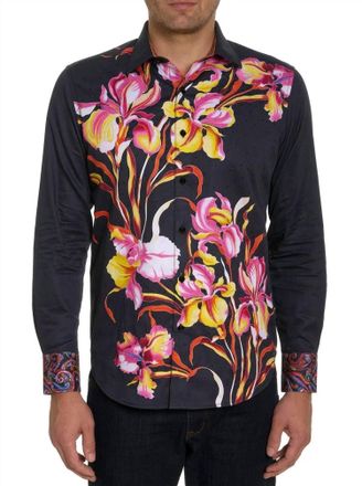 Robert Graham Tice Limited Edition Shirt In Black