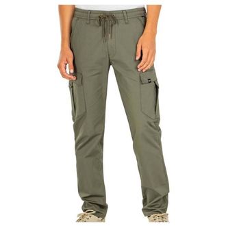 Reell Reflex Easy Cargo BR Freizeithose f&uuml;r Herren | oliv