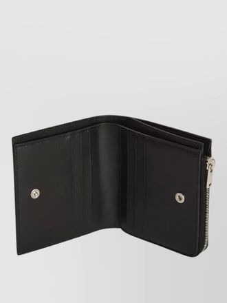 Jil Sander compact leather wallet and cardholder
