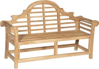 Happy Garden Banco de jard&iacute;n de teca 150cm