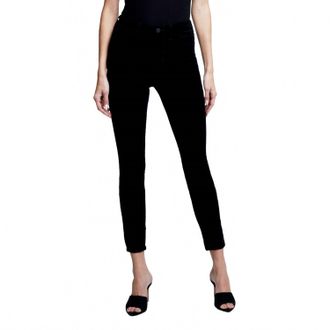 L'agence Katrina Velvet Jean In Black