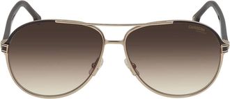 Carrera Brown Gradient Pilot Unisex Sunglasses CARRERA 1051/S 0RHL/HA 61