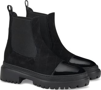 AGL Mary Beat Chelsea Boot in Nero-Nero-Nero at Nordstrom, Size 40.5