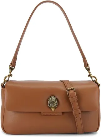Kurt Geiger Tassen, Dames, Bruin, ONE Size, Leer, Oxford Bag