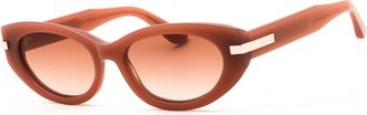 Calvin Klein CK25502SN 601 Opaline Rose/Brown Gradient