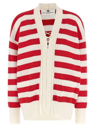Ermanno Scervino Cotton Womens Cardigan