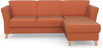 Sit&more Ecksofa »Visby L-Form« Wahlweise mit Bettfunktion und Bettkasten, frei im Raum stellbar