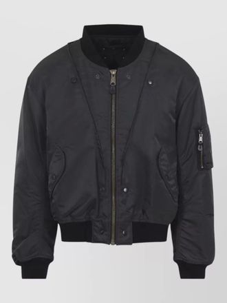 Maison Margiela reversible quilted bomber jacket