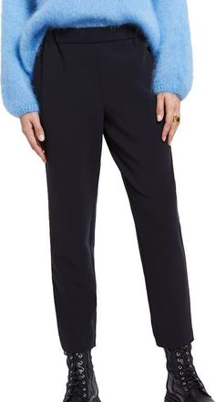 ottod'Ame Anlke Lenght Trousers in Black at Nordstrom, Size 40 It