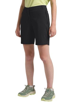 Jack Wolfskin Shorts JACK WOLFSKIN HIKEOUT SHORTS W, Damen, Gr. 34, Normalgr&ouml;ssen, schwarz, Obermaterial: 86% Polyamid, 14% sonstige Fasern. Futter: 100% Polyester,