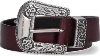 Golden Goose Leather belt