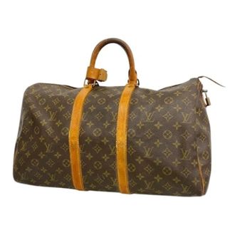 Louis Vuitton Pre-owned Weekend Bags, unisex, Brown, Size: ONE SIZE Pre-owned Boston Bag