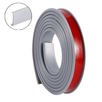 OEM Cinta De Cantos Autoadhesiva, Protecci&oacute;n Multiusos Para Muebles, Color Gris, 5 M, 20 Mm