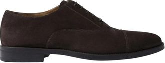 Scarosso Cesare Oxford Schoenen - Heren - Veterschoenen - Bruin - 40 1/2 EU - Leer - Schoenen